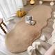 Bedroom Rug Living Room Bay Window Mat, Coffee Table Red Rug