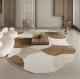 Retro Wabi-Sabi Style Soft Blanket Thickened Soundproof Carpet Easy-to-Care-For Rug
