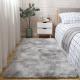 Silk-wool Carpet Bedroom Bedside Living Room Solid Color