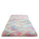 Silk-wool Carpet Bedroom Bedside Living Room Solid Color