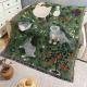 Ancient-style Artistic Tapestry Sofa Blanket Knitted Throw Blanket
