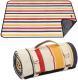 Outdoor Picnic Mat Folding Canvas Camping Mat Floor Mat