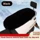 Velvet Cushion Cover-Black - Option1