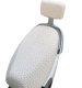 Electric vehicle cushion-beige cushion cover-1 piece - Option1