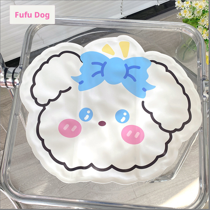 Cute cool cushion-Fufu dog-1 piece - Option1