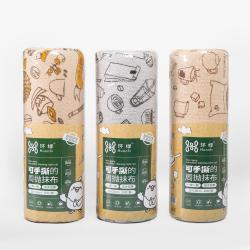 10A Antibacterial Multi-Functional Printed Tear-Off Wipes