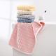 New Household Bamboo-Loop Coral Fleece Towel