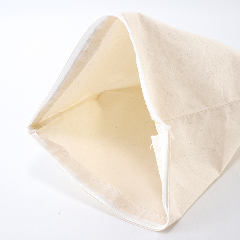 Hot compress bag-inner bag-beige-30 * 20cm-cotton-1 piece - Option1