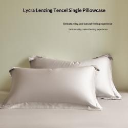 Summer Minimalist Solid-color Tencel Pillowcase