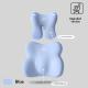 Portable And Minimalist Nap Tool With Waist Protection And Backrest Cushion