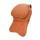 Car Stain-Resistant Leather Headrest Pillow Lumbar Support Cushion For Driving
