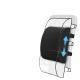 Office Memory Foam Backrest Pillow Slow Rebound