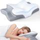 Contoured Pillow For Cervical Spine Support Deep Sleep And Pressure Reliefideal For Side Sleepers