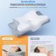 Contoured Pillow For Cervical Spine Support Deep Sleep And Pressure Reliefideal For Side Sleepers