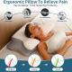 Contoured Pillow For Cervical Spine Support Deep Sleep And Pressure Reliefideal For Side Sleepers