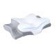 Contoured Pillow For Cervical Spine Support Deep Sleep And Pressure Reliefideal For Side Sleepers
