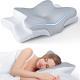 Contoured Pillow For Cervical Spine Support Deep Sleep And Pressure Reliefideal For Side Sleepers