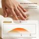 Smart Heated Vibration Waist And Neck Support Pillow Massager