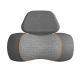 Smart Heated Vibration Waist And Neck Support Pillow Massager