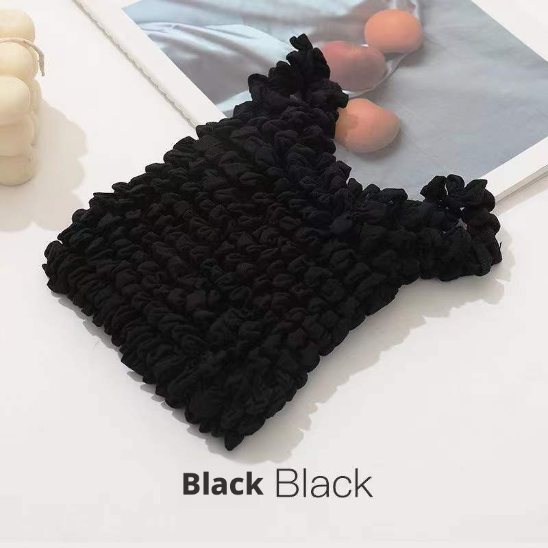 Pleated Magic Bag-Black-One Pack - Option1