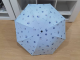 Three-fold sunny umbrella-twin flowers-dark blue-1 - Option1