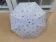 Three-fold sunny umbrella-twin flowers-dark blue-1 - Option1
