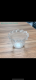 Striped lace flowerpot-amber grey-PET-13.5*11cm-1 piece - Option1