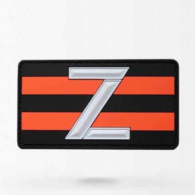 Outdoor Soft PVC Tactical Military Patch With Velcro Backing