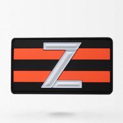 Outdoor Soft PVC Tactical Military Patch With Velcro Backing