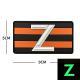 Outdoor Soft PVC Tactical Military Patch With Velcro Backing
