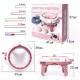 DIY Crafting Kit For Kids Hand-Cranked Knitting Tool For Hats Scarves And Socks