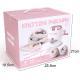 DIY Crafting Kit For Kids Hand-Cranked Knitting Tool For Hats Scarves And Socks