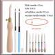 All-Model Embroidery Punch Needle Tool Set With Easy-Replaceable Heads