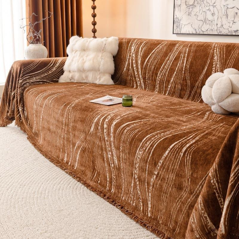 New Thickened  Minimalist  Non-slip  Cat-proof Sofa Cover