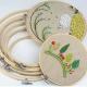 DIY Chinese-style Round Bamboo Embroidery Hoop