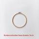 DIY Chinese-style Round Bamboo Embroidery Hoop
