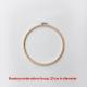 DIY Chinese-style Round Bamboo Embroidery Hoop