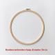 DIY Chinese-style Round Bamboo Embroidery Hoop
