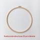 DIY Chinese-style Round Bamboo Embroidery Hoop