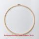 DIY Chinese-style Round Bamboo Embroidery Hoop