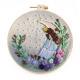 Creative Handmade Embroidery Simple Material Package