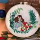 Creative Handmade Embroidery Simple Material Package