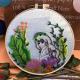 Creative Handmade Embroidery Simple Material Package