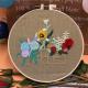 Creative Handmade Embroidery Simple Material Package