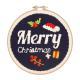 Christmas Series Russia Poke Handmade Material Package Beginners Introduction