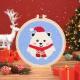 Christmas Series Russia Poke Handmade Material Package Beginners Introduction