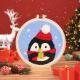 Christmas Series Russia Poke Handmade Material Package Beginners Introduction