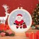 Christmas Series Russia Poke Handmade Material Package Beginners Introduction