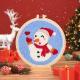 Christmas Series Russia Poke Handmade Material Package Beginners Introduction