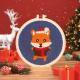 Christmas Series Russia Poke Handmade Material Package Beginners Introduction